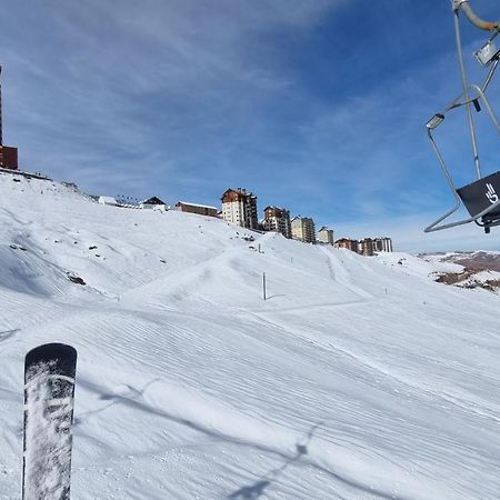 Departamento Valle Nevado, Ski in - Ski out Santiago Exterior foto