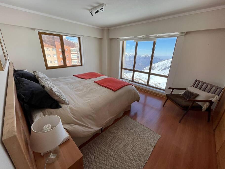 Departamento Valle Nevado, Ski in - Ski out Santiago Exterior foto